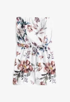 Next Jumpsuit - White Floral