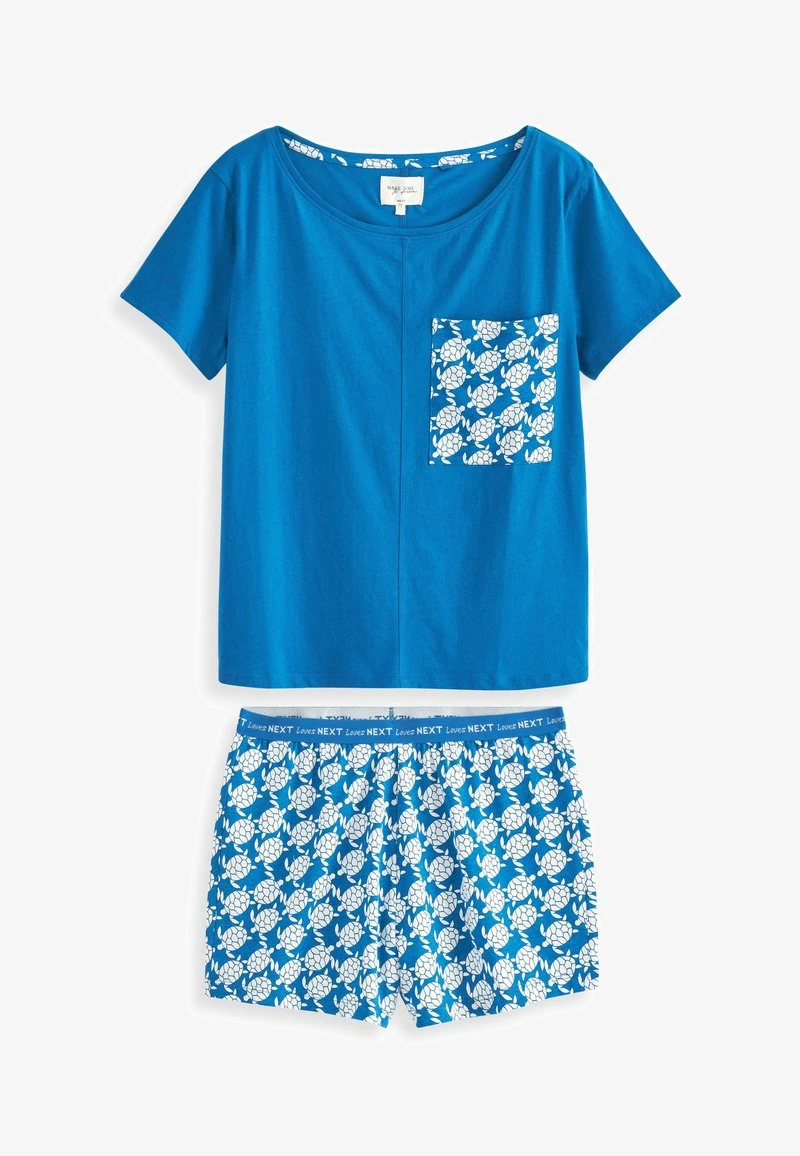 Next SET STANDARD - Nachtwäsche Set - Coral Pink Floral 3 Next SET STANDARD - Nachtwäsche Set - Coral Pink Floral – Bild 3