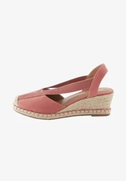 Next FOREVER COMFORT ELASTIC CLOSED TOE REGULAR WIDE FIT - Keilpumps - Pink -Next 5e870a9d54464ecd9b514f7bef9df9f0