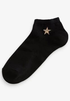 Next 5 PACK - Socken - Black -Next 5e90c64449e8498e9a262eb50f22b0b0