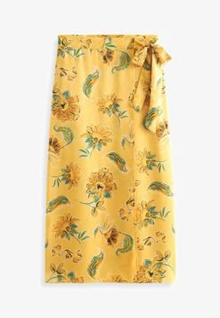 Next STANDARD - Wickelrock - Yellow Floral -Next 5ec8a838ffef4fc8ba8b520714c61352