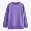 Next ACTIVE SPORTS LONGLINE STANDARD - Sweatshirt - Purple