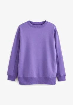 Next ACTIVE SPORTS LONGLINE STANDARD - Sweatshirt - Purple