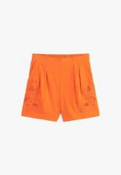 Next BRODERIE DETAIL STANDARD - Shorts - Orange -Next 5fd7833b952f4a0785bd11b3a96298cf