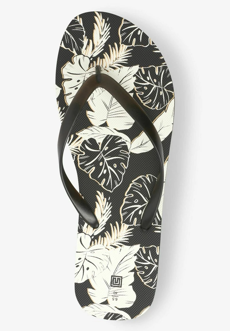 Next PRINTED STANDARD - Bade-Zehentrenner - Black 3 Next PRINTED STANDARD - Bade-Zehentrenner - Black – Bild 3