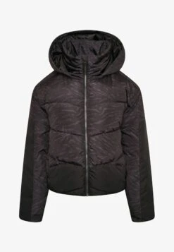 Next EVENTUAL HOODED - Winterjacke - Black Zebra -Next 5fe0b6937810452d9ca5983310bf70a7