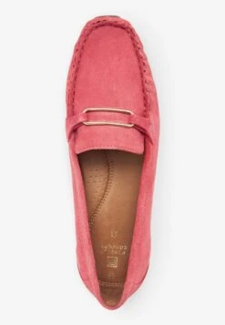 Next FOREVER COMFORT HARDWARE REGULAR/WIDE FIT - Mokassin - Pink -Next 5fec84dbd86a4998b7f50e5fd4d1c313