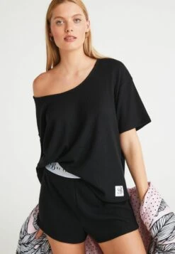 Next B BY TED BAKER - Nachtwäsche Shirt - Black -Next 5ffae57c68a64c45af0dc532fe433904