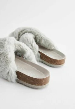 Next CROSSOVER STANDARD - Hausschuh - Grey -Next 604d7387c743488ab36d7cd0c0ca1d04