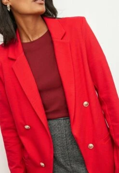 Next PONTE STANDARD - Kurzmantel - Red -Next 604e27cdab2048b983fc509ccbba7d48 1