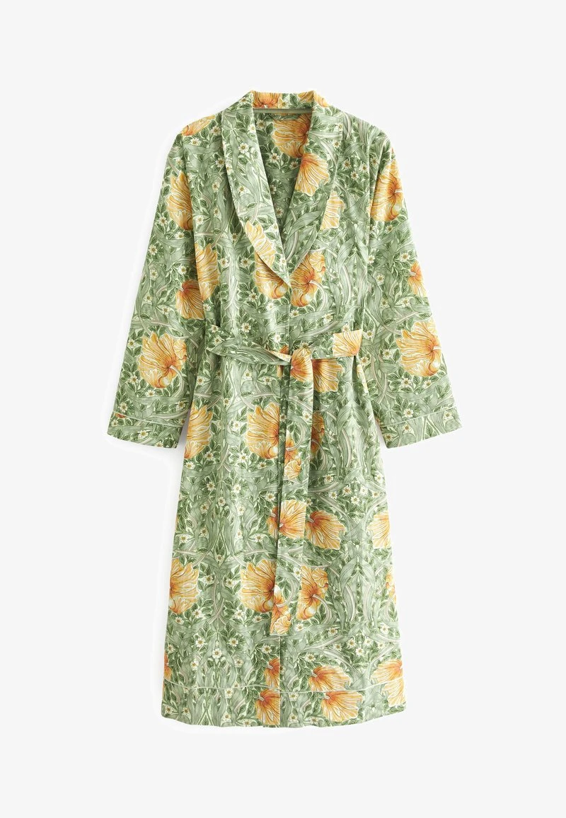 Next MORRIS & CO. LIGHTWEIGHT STANDARD - Bademantel - Blue Floral 3 Next MORRIS & CO. LIGHTWEIGHT STANDARD - Bademantel - Blue Floral – Bild 3