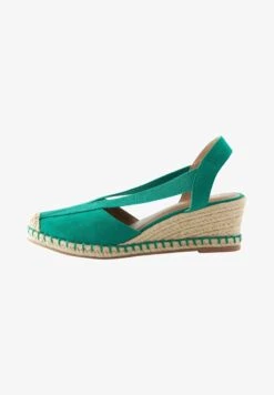 Next FOREVER COMFORT ELASTIC CLOSED TOE - Keilpumps - Green -Next 60bb4eb9e96e46a0905c8b5259299aeb