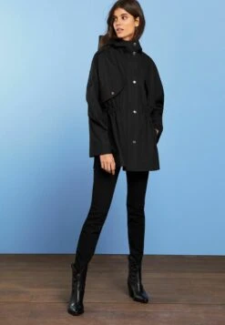 Next UTILITY RAIN WITH ADJUSTABLE WAIST STANDARD - Regenjacke / Wasserabweisende Jacke - Black -Next 60cc8ea46583495b9a2cf8f88433deb0 1