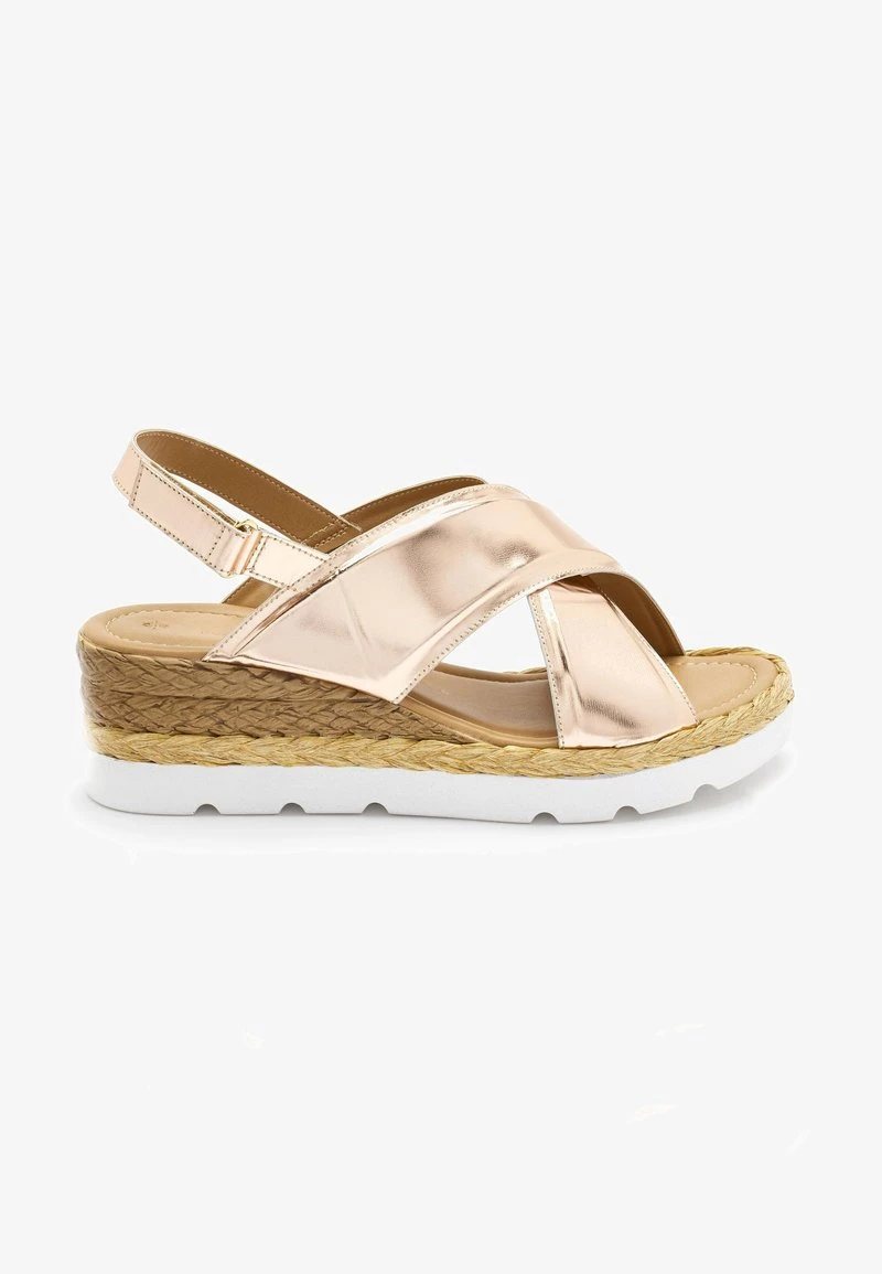 Next FOREVER COMFORT CROSS OVER - Espadrille - Camel Brown 6 Next FOREVER COMFORT CROSS OVER - Espadrille - Camel Brown – Bild 6