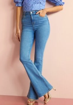Next STANDARD - Flared Jeans - Mid Blue