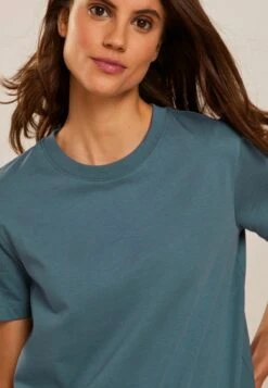 Next PREMIUM STANDARD - T-Shirt Basic - Blue -Next 614829e242e449aeb43a56e80fbdb121