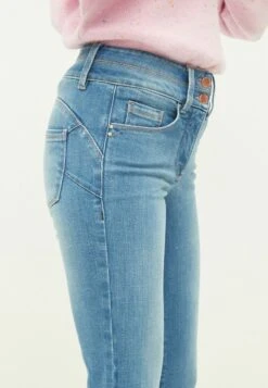 Next LIFT STANDARD - Jeans Bootcut - Mid Blue Denim Wash -Next 6190b905b3fb4eb0998f381e6b9e20b1