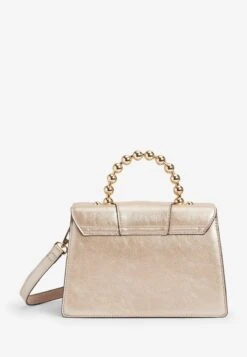 Next BALL HANDLE BAG STANDARD - Umhängetasche - Gold -Next 621ac81418cc460fb1d45f26537cf329