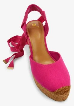 Next FOREVER COMFORT TIE UP - Schnürpumps - Bright Pink -Next 62370c6e9ed34100a12fd7ec68f35e2d