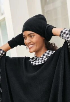 Next CASHMERE GLOVES - Fingerhandschuh - Black -Next 6279413f661f40d2a8a19d0ff7b32547 1