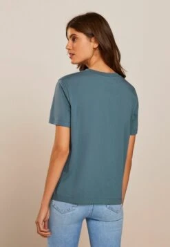 Next PREMIUM STANDARD - T-Shirt Basic - Blue -Next 62e370cd61d24180bf409a6f11fc27c3