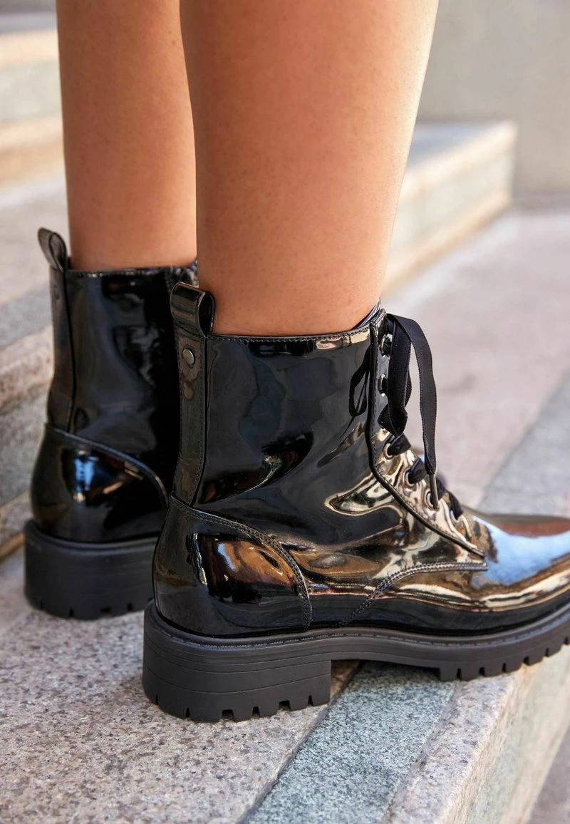 Next FOREVER COMFORT - Schnürstiefelette - Black 6 Next FOREVER COMFORT - Schnürstiefelette - Black – Bild 6