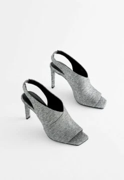 Next FOREVER COMFORT HIGH HEEL SLINGBACK STANDARD - High Heel Peeptoe - Shimmer 8 Next FOREVER COMFORT HIGH HEEL SLINGBACK STANDARD - High Heel Peeptoe - Shimmer -Next 6300450d3fef48ee98d219afde7239e7