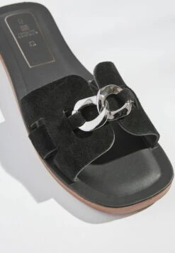 Next FOREVER COMFORT - Pantolette Flach - Black 10 Next FOREVER COMFORT - Pantolette Flach - Black -Next 6321854775f84226ad340e90c8cb33eb