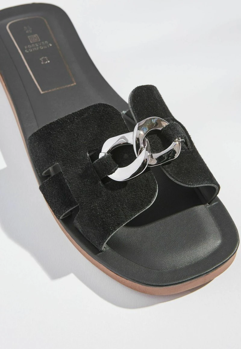 Next FOREVER COMFORT - Pantolette Flach - Black 5 Next FOREVER COMFORT - Pantolette Flach - Black – Bild 5