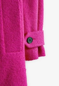 Next Klassischer Mantel - Pink -Next 632697be4d7d4b61bb1879fdcb874321