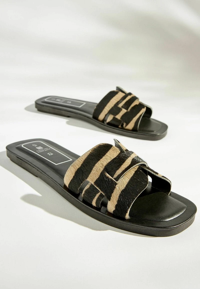 Next FOREVER COMFORT - Pantolette Flach - Tiger Print 2 Next FOREVER COMFORT - Pantolette Flach - Tiger Print – Bild 2