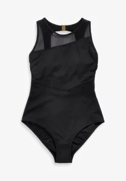 Next HIGH NECK TUMMY CONTROL STANDARD - Badeanzug - Black 11 Next HIGH NECK TUMMY CONTROL STANDARD - Badeanzug - Black -Next 63932e208f23473f8014fcc5bbbcee12