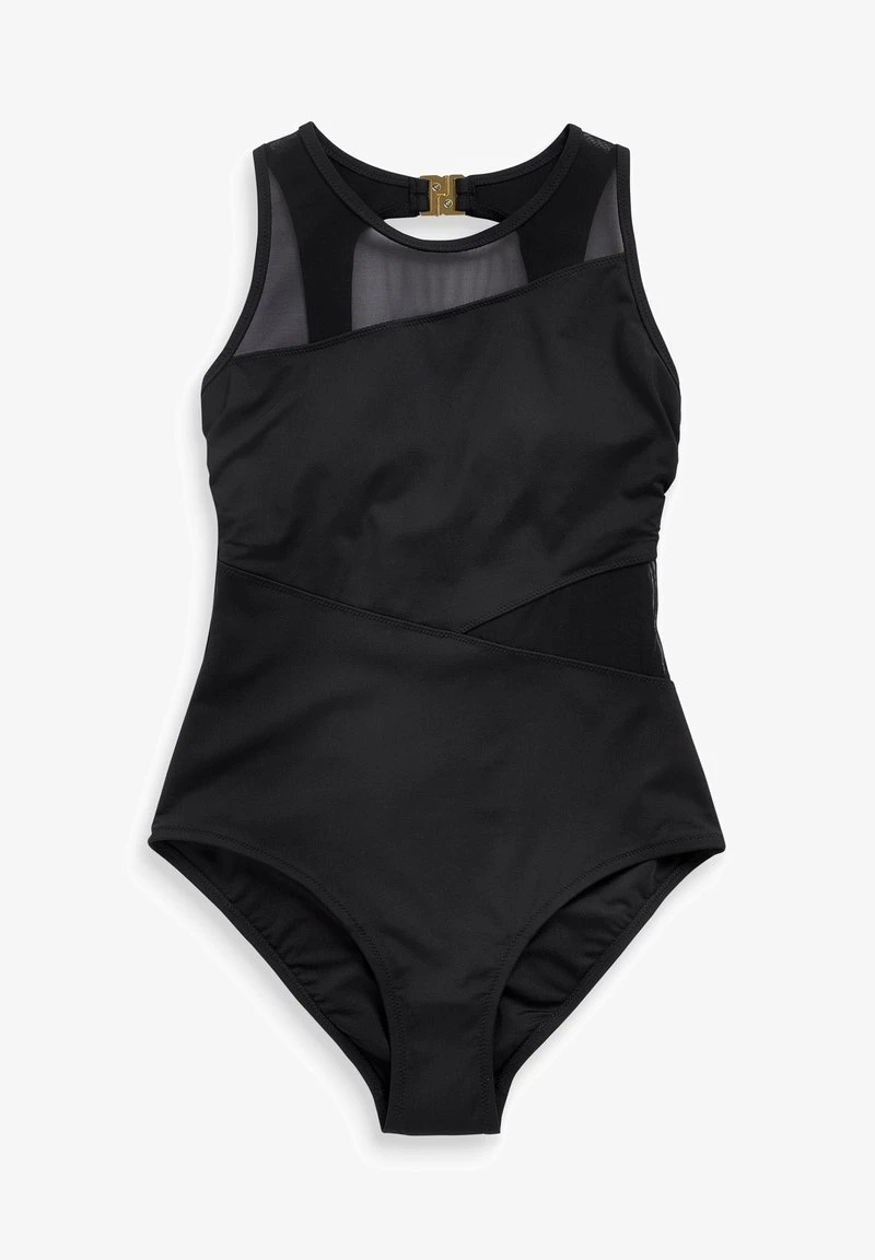 Next HIGH NECK TUMMY CONTROL STANDARD - Badeanzug - Black 6 Next HIGH NECK TUMMY CONTROL STANDARD - Badeanzug - Black – Bild 6