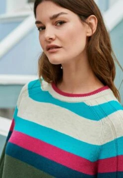 Next CREW NECK - Strickpullover - Green -Next 639af3cb35b5488aa9b7000dda410d39