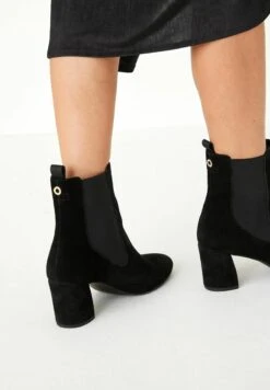 Next Ankle Boot - Black Suede 8 Next Ankle Boot - Black Suede -Next 6406fe10ae6b49d0a5781fcfb7c3f8fd
