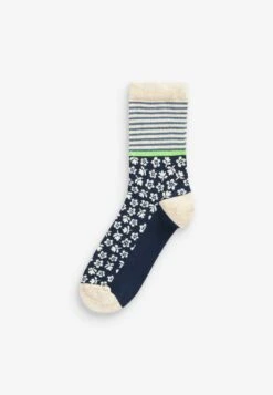 Next 4 PACK - Socken - Blue Green -Next 6409371957dc48beb619052b7d2a1ebd