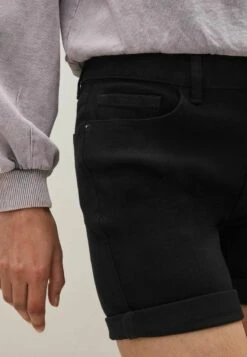 Next STANDARD - Jeans Shorts - Black -Next 64a31685dee94311b6d31a487e36c791