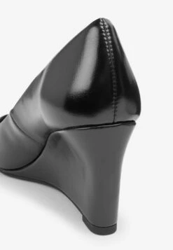 Next FOREVER COMFORT - Keilstiefelette - Black -Next 64c09fe332774aa5abbfd4ea9f8ab158