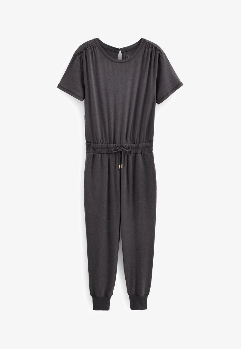 Next ACTIVE SHORT SLEEVE PETITE - Jumpsuit - Charcoal Grey 5 Next ACTIVE SHORT SLEEVE PETITE - Jumpsuit - Charcoal Grey – Bild 5