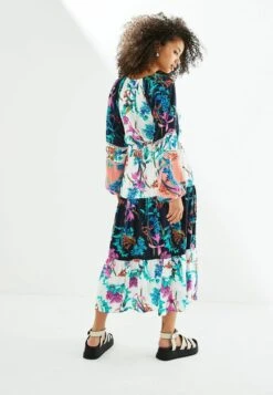 Next LONG SLEEVE STANDARD - Freizeitkleid - Blue -Next 6523e2647bef4847999d6e101736b3b3