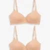 Next 2 PACK - T-Shirt BH - Natural