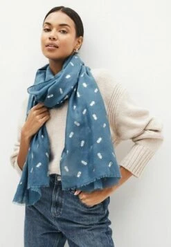 Next BUTTERFLY FOIL LIGHTWEIGHT STANDARD - Schal - Grey -Next 662a2db7212141f5b6339d1c607c486e