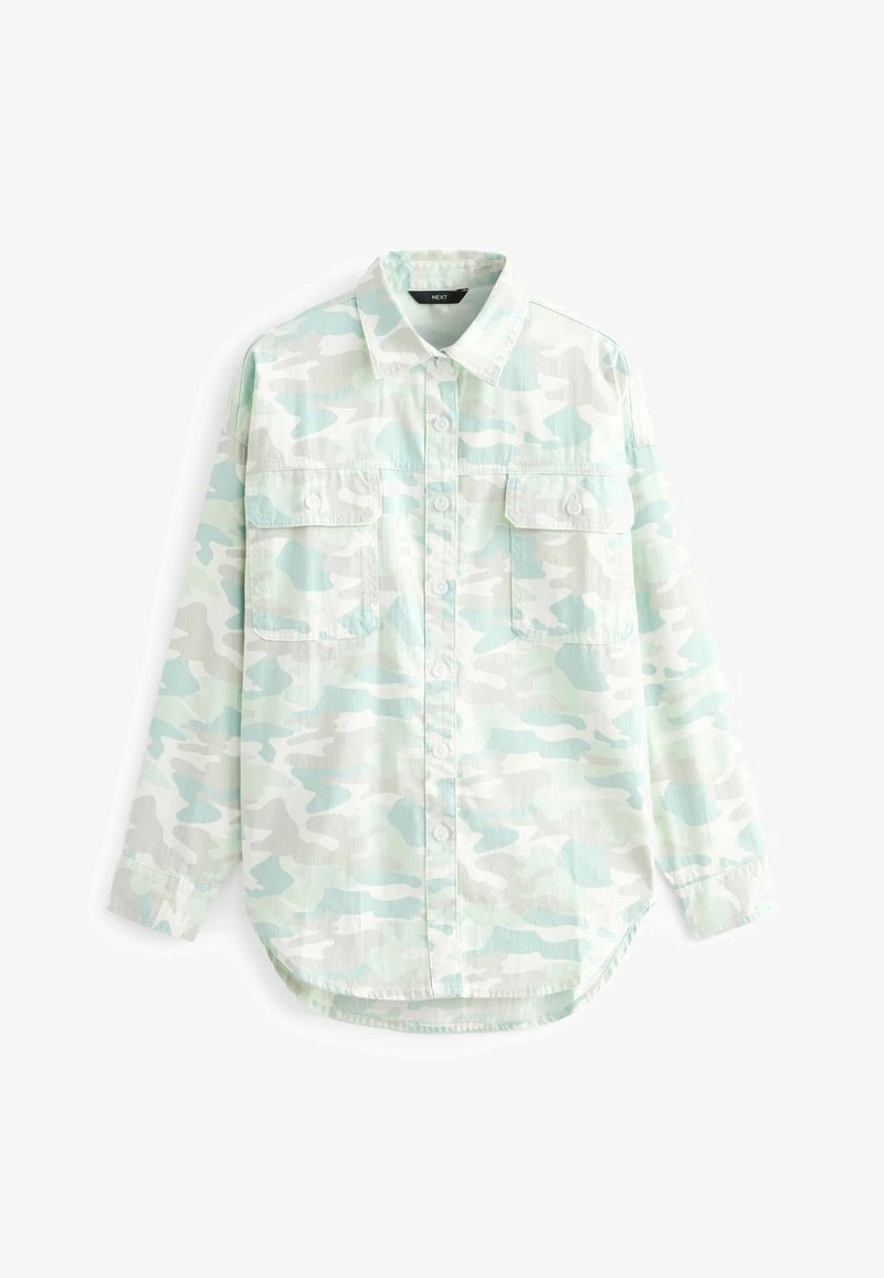 Next OVERSIZED - Hemdbluse - Camouflage Print 4 Next OVERSIZED - Hemdbluse - Camouflage Print – Bild 4