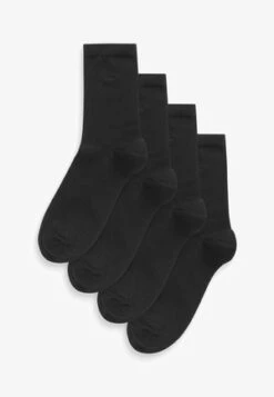 Next 4 PACK - Socken - Black -Next 665cf5dc619c498b88fe07d30682f88b