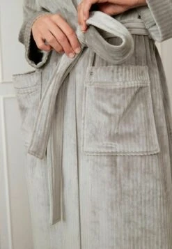 Next SUPERSOFT - Bademantel - Grey -Next 66ba308051a94f8582638af1b9a300f2