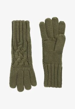 Next CABLE - Fingerhandschuh - Black -Next 66e00c05379345c9b88e53202bd852e8