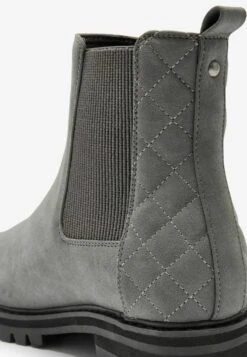 Next FOREVER COMFORT CHUNKY - Ankle Boot - Grey -Next 6736ddf08a01479d98a77de956cc109e