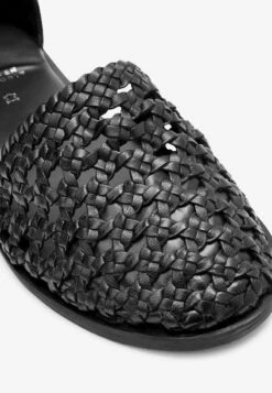 Next COMFORT WEAVE STANDARD - Riemensandalette - Black -Next 67a04791241b41889707b9bf8024cfeb