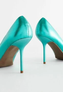 Next FOREVER COMFORT COURT STANDARD - High Heel Pumps - Aqua -Next 67cad518f3b04636926f2ea5f92e4747