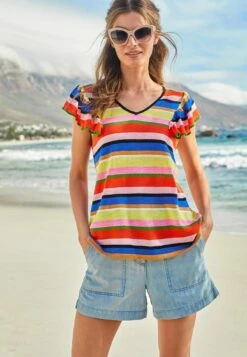 Next Jeans Shorts - Mid Blue -Next 685871cb48d1468e85caf9fe118c19e0 1